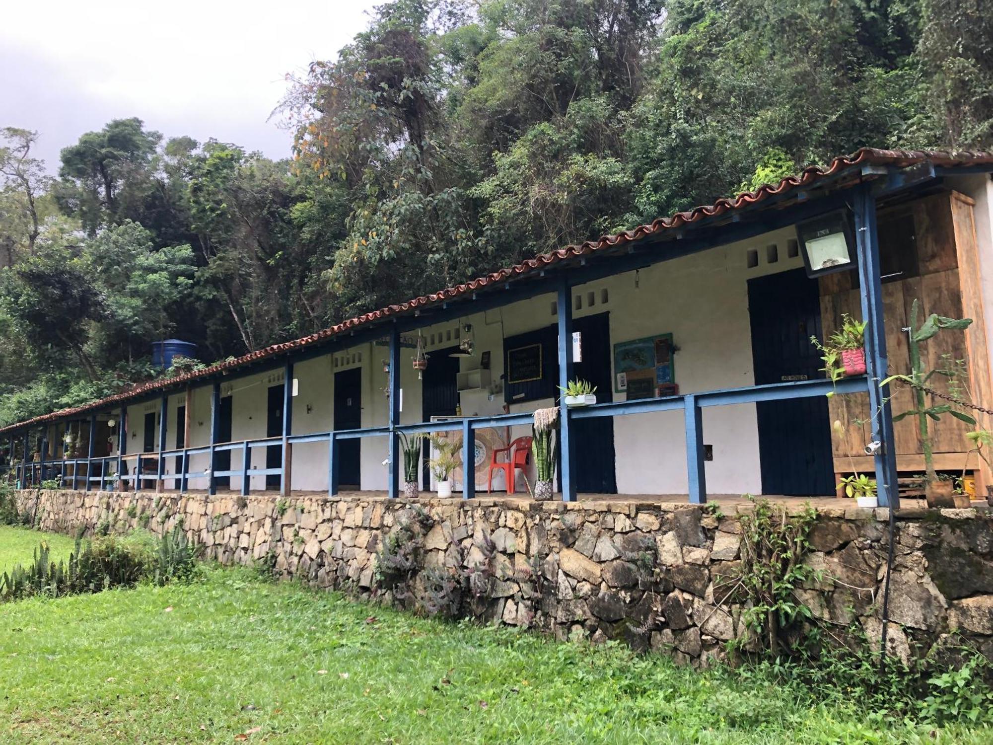 Camping Flamboyant Hotel Ilhabela Exterior photo