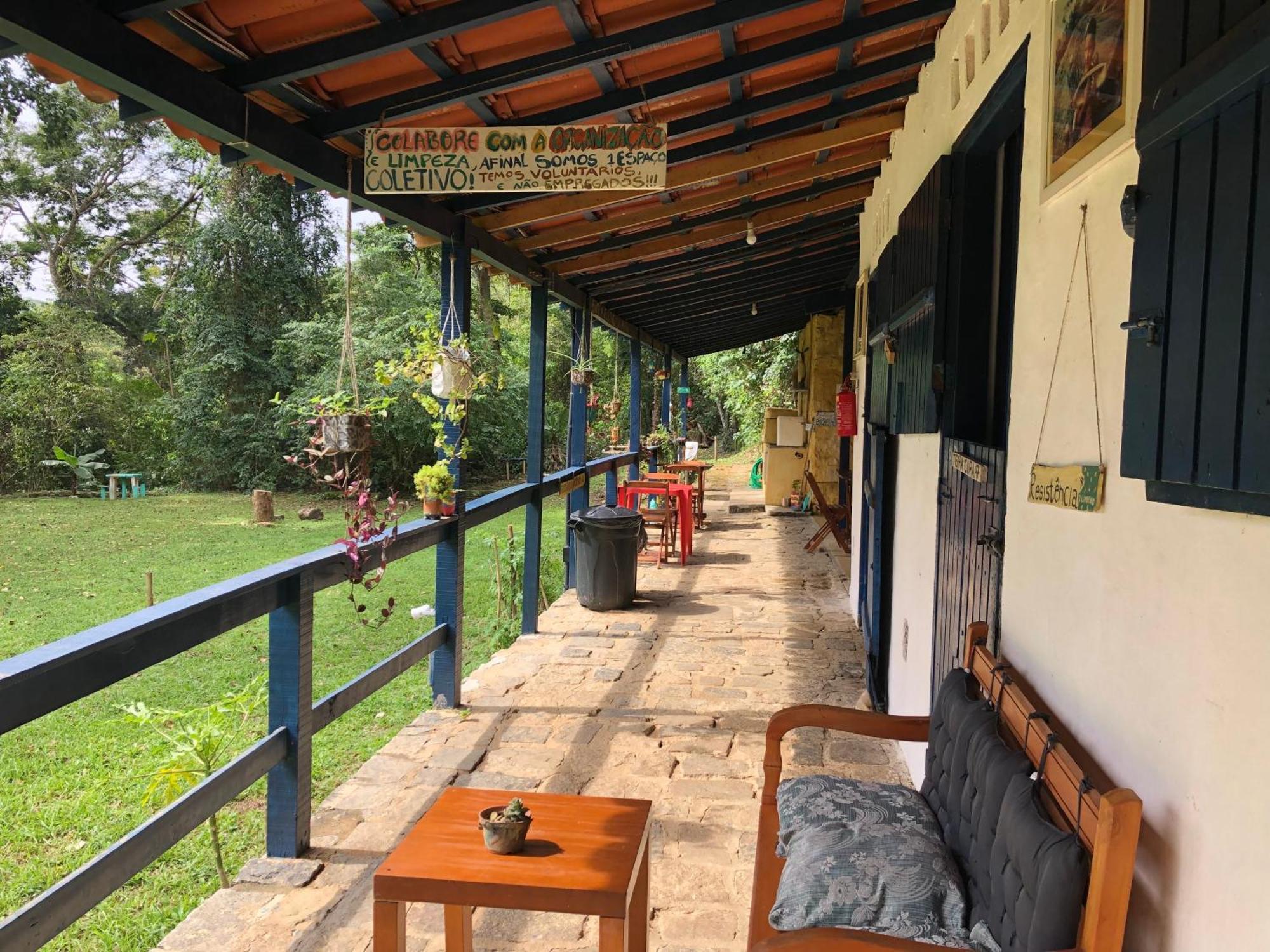Camping Flamboyant Hotel Ilhabela Exterior photo