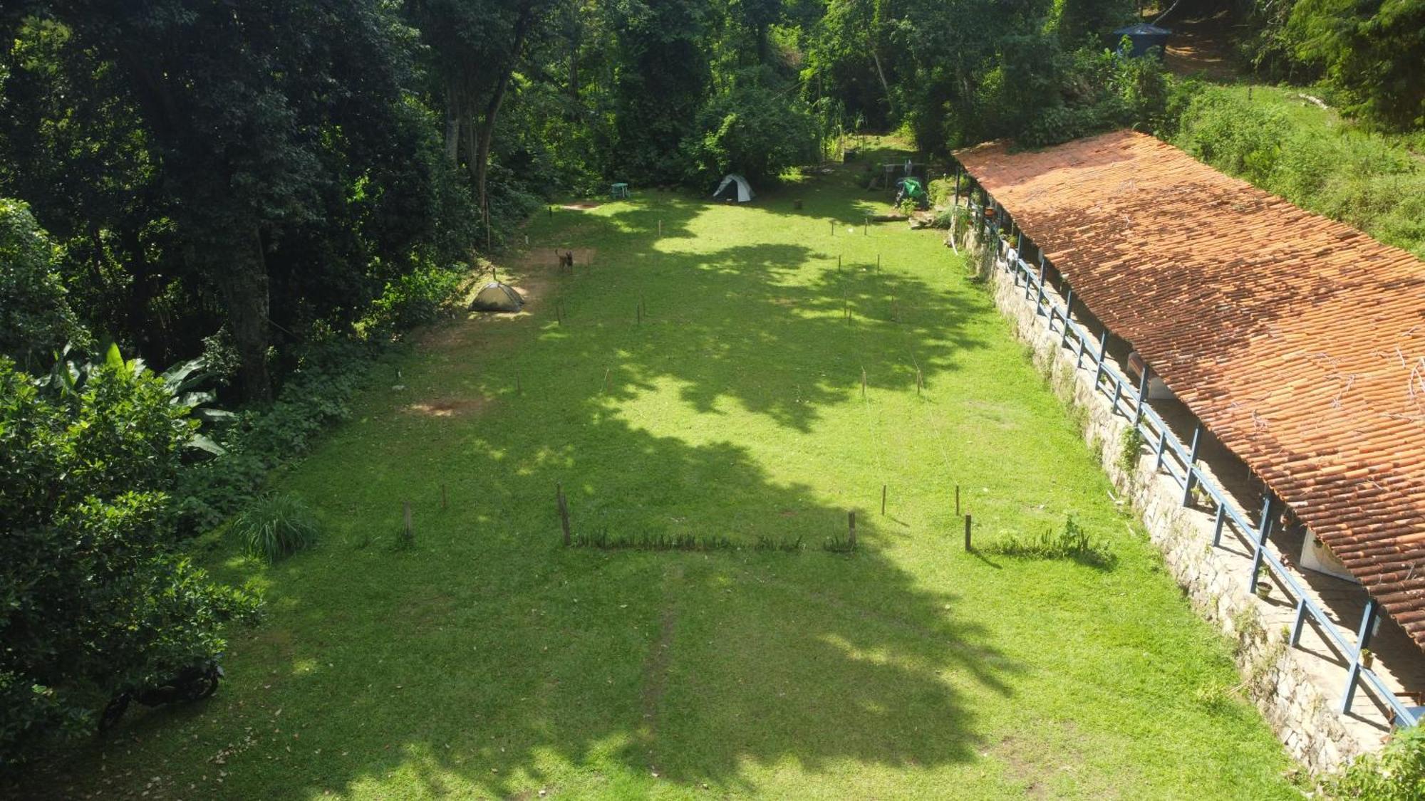 Camping Flamboyant Hotel Ilhabela Exterior photo